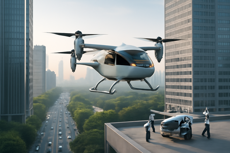 【美股動態】VerticalAerospace揭露235M支出及戰略合作推動