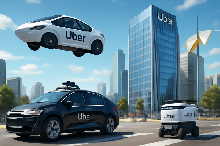 【美股動態】Uber利多不敵指引股價回跌