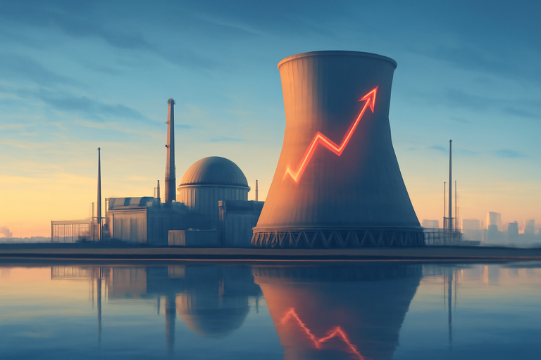 Cameco Corporation (CCJ) 股價創新高，核能產業前景看好