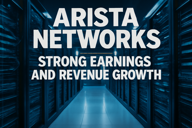 【美股動態】AristaNetworks財報超預期營收及獲利雙雙上升