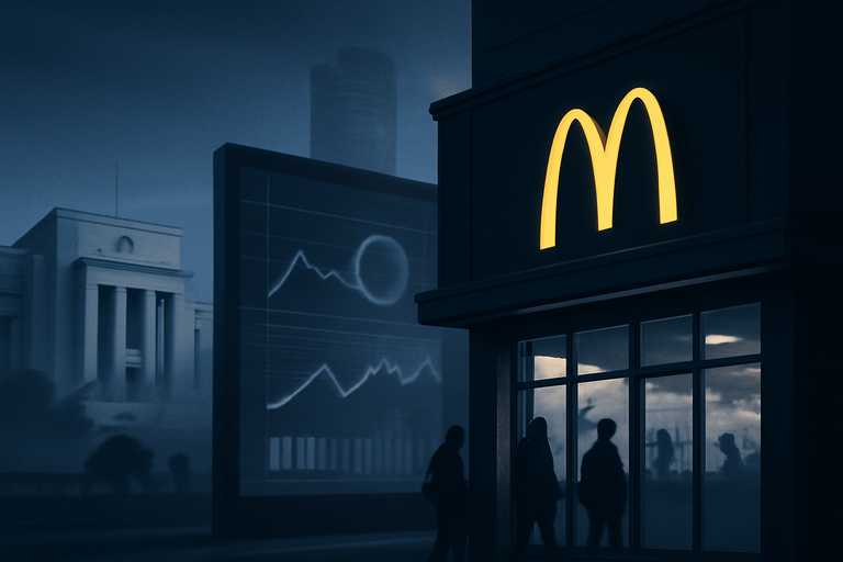 【美股動態】McDonald財報略遜預期，價值策略撐住同店成長