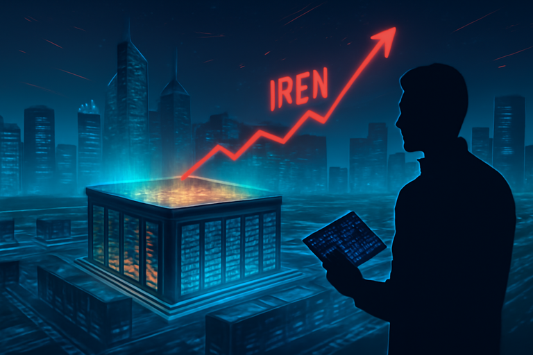 IREN與微軟合作，股價飆升20％，創下新高