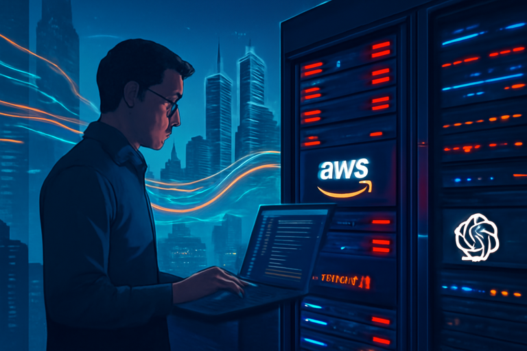 Amazon與OpenAI合作,開啟新正向氛圍!