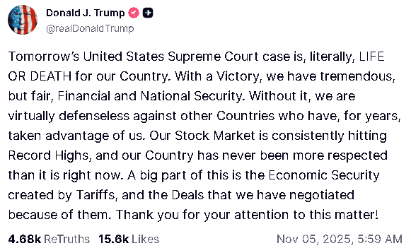 【匯金油整理】德雷默:「政府開門就立即恢復數據發布。」