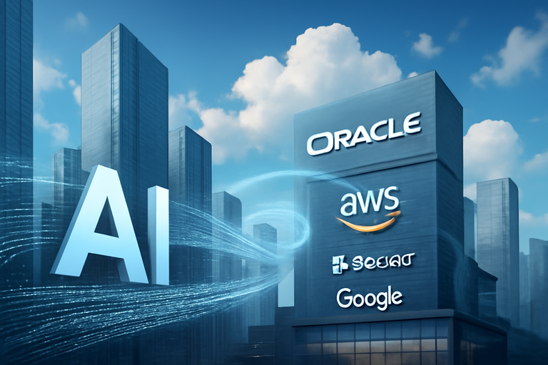 【美股動態】甲骨文AI與雲端業務爆發性成長潛力