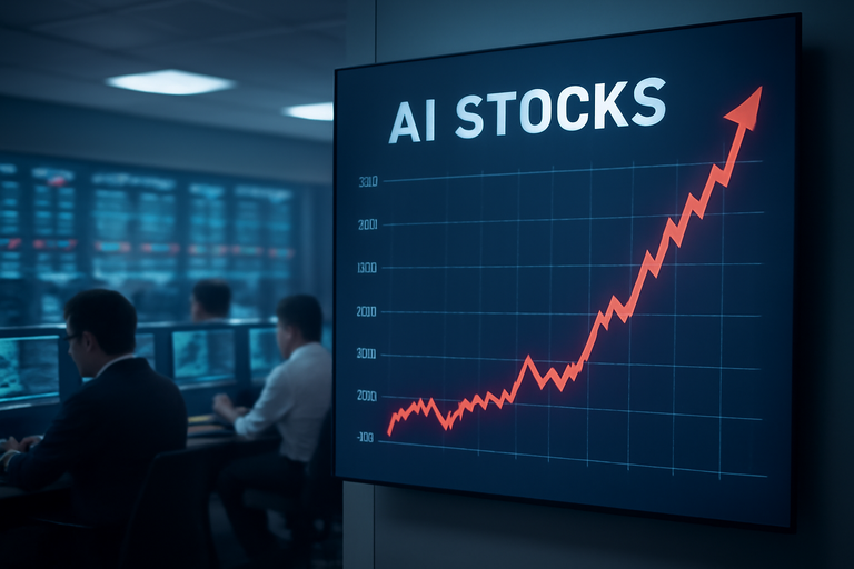 美股財報季熱烈進行中,AI概念股表現亮眼
