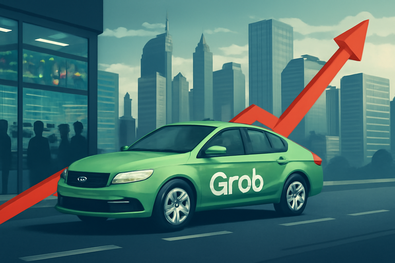 Grab Holdings Ltd (GRAB) 第三季財報亮點：用戶增長強勁，財務表現提升