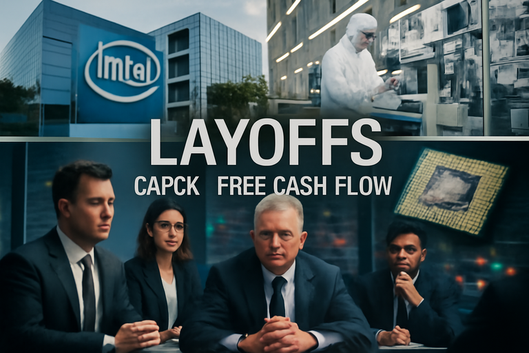 【美股動態】英特爾大裁員一五％緊縮資本，股價重挫