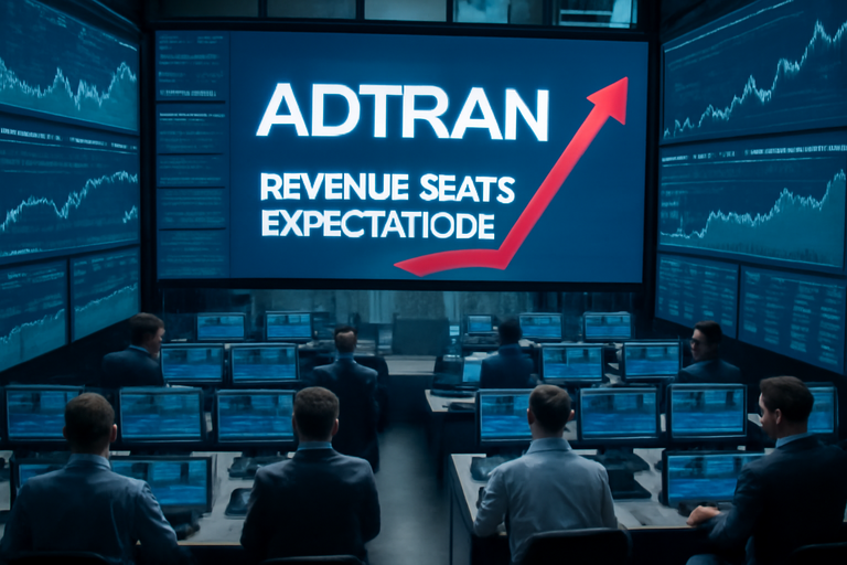 ADTRAN第三季財報表現不一,第四季展望初步揭示
