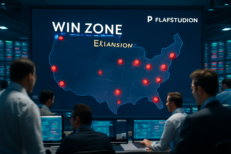 Playstudios 積極推進 Win Zone 全國擴展，年底前全面上線