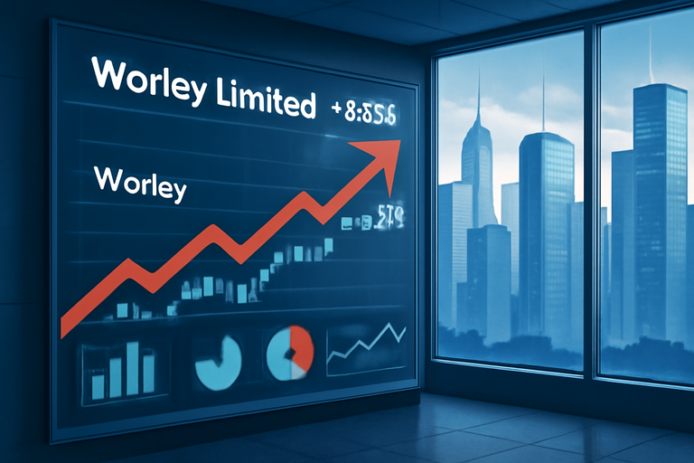 Worley股價上漲9.5％，財務狀況多元，投資人需關注未來走向