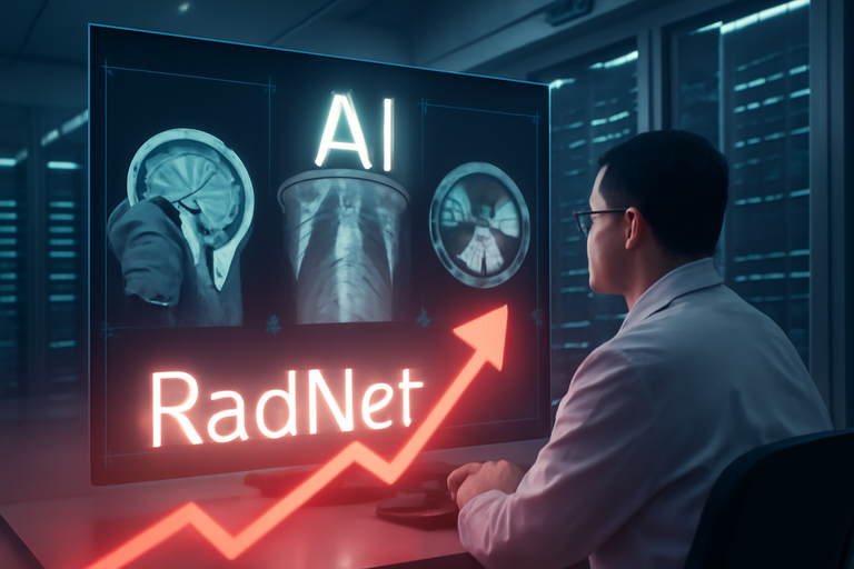 RadNet業績公布後股價上漲，投資人關注其未來表現