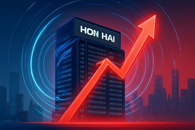 鴻海10月營收再創新高，達8957億元，月增7％
