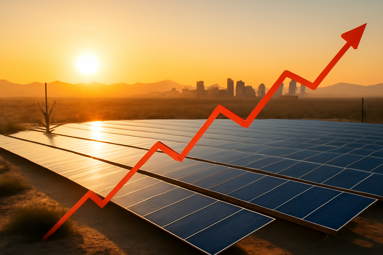 Pinnacle West上調2025年EPS預測，因亞利桑那需求強勁