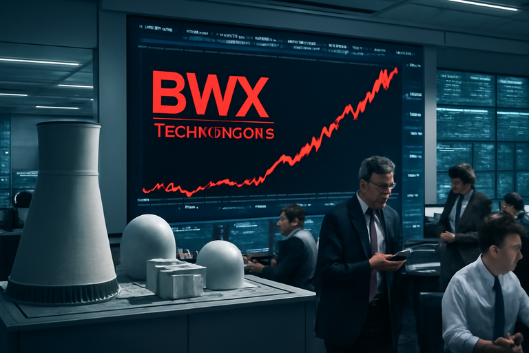 BWX Technologies第三季業績亮眼,股價上漲2%