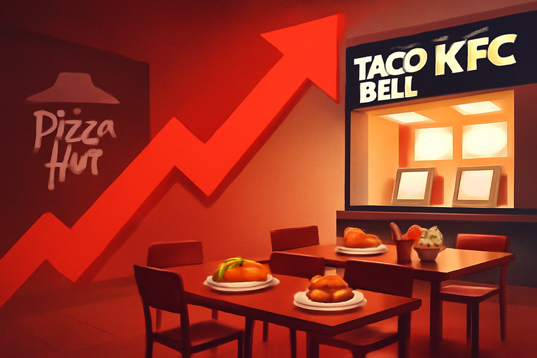 Yum Brands第三季營收增長8％，Taco Bell與KFC表現強勁