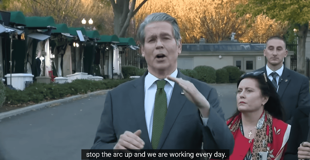 【匯金油整理】貝森特:2026年將會非常強勁!