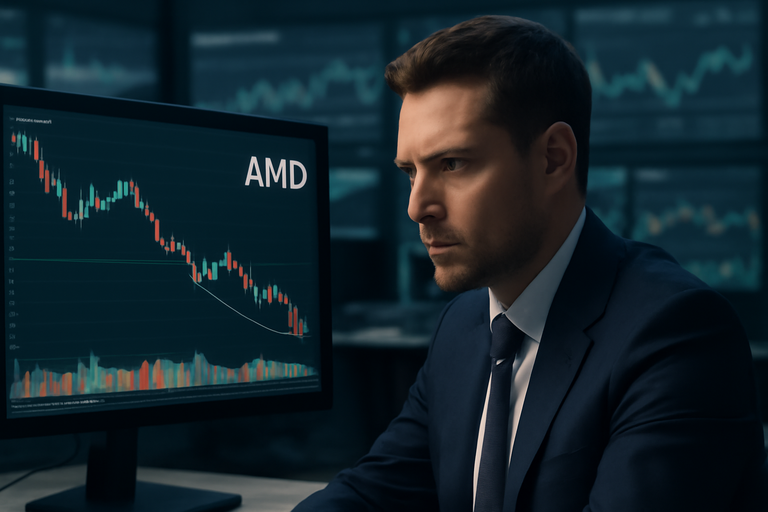 亞馬遜減持，AMD股價下跌1％