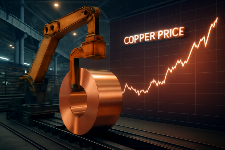 華新10月營收135億元,年減8.05%,銅價上漲帶動毛利