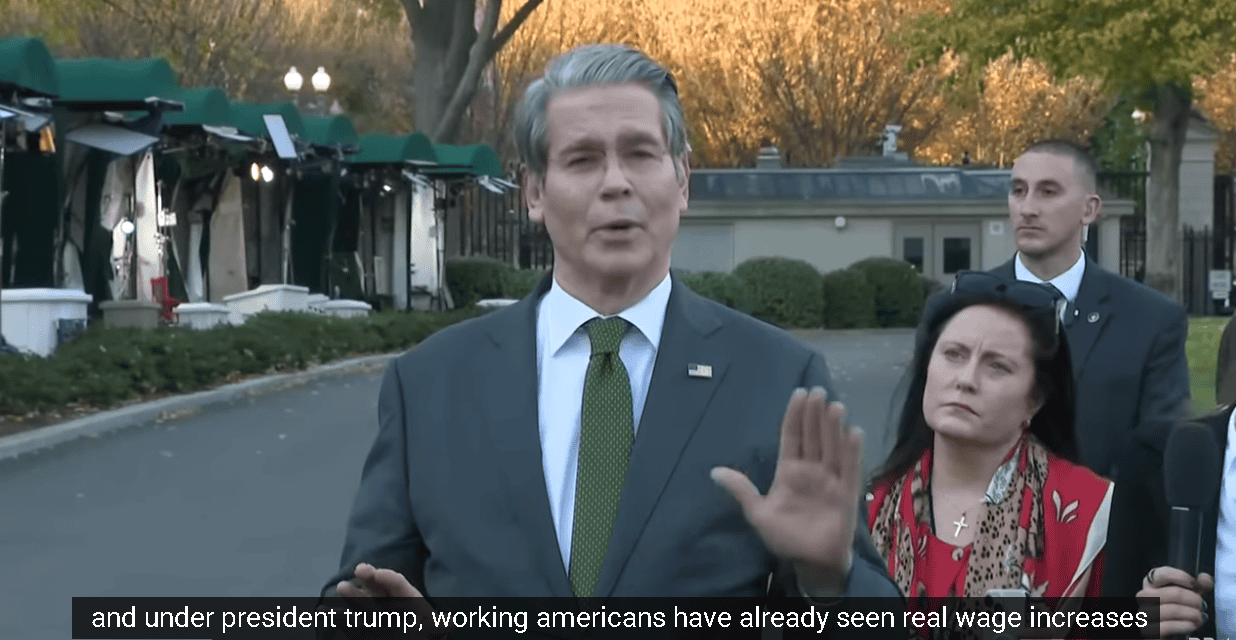 【匯金油整理】貝森特:2026年將會非常強勁!