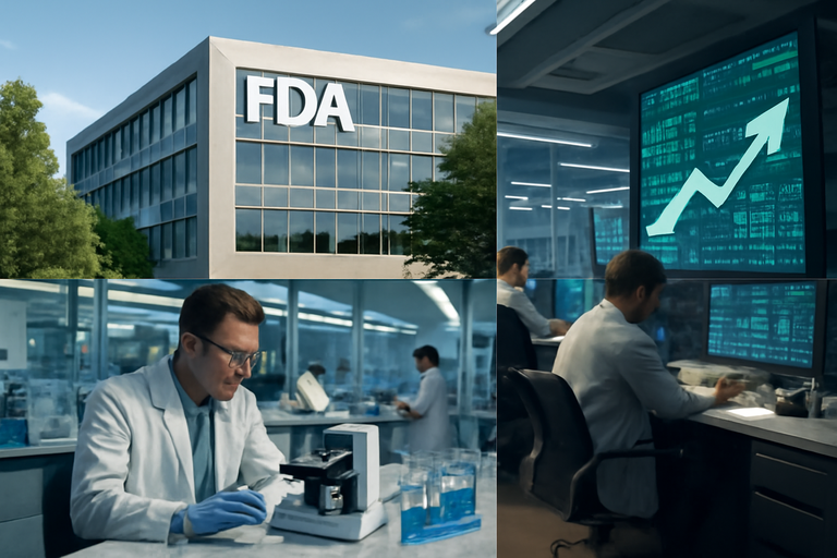 【美股動態】艾伯維藥品FDA批准新適應症,股價穩步上揚