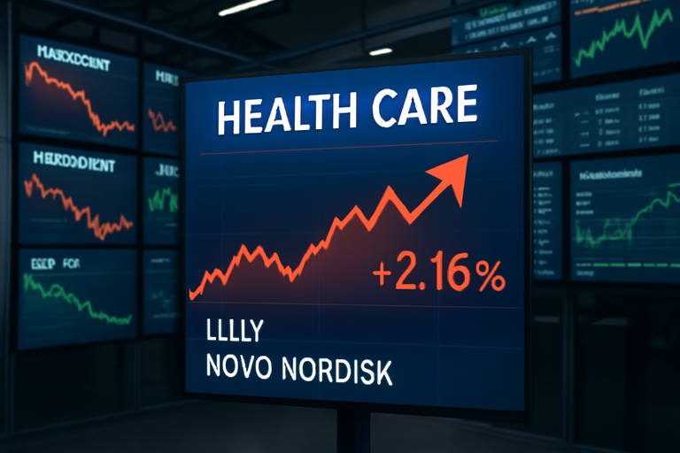 白宮協商醫療保險,Eli Lilly和Novo Nordisk股價動態