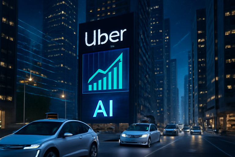 【美股動態】Uber保守財測引回跌長多趁勢布局