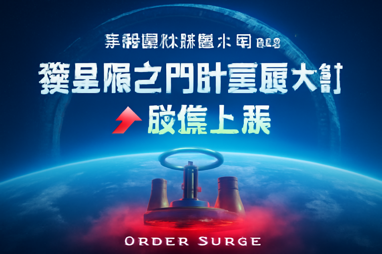 華城受惠星際之門計畫，訂單新增超過100億元