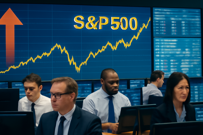 S&P 500指數回升，顯示市場持續走強