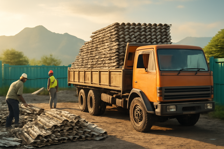 青新-創第3季財報公布,淨利8,548萬元創新高,受益於南部風災後石綿瓦清運業務