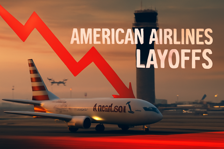 美國航空裁員數百人,聚焦企業總部職位