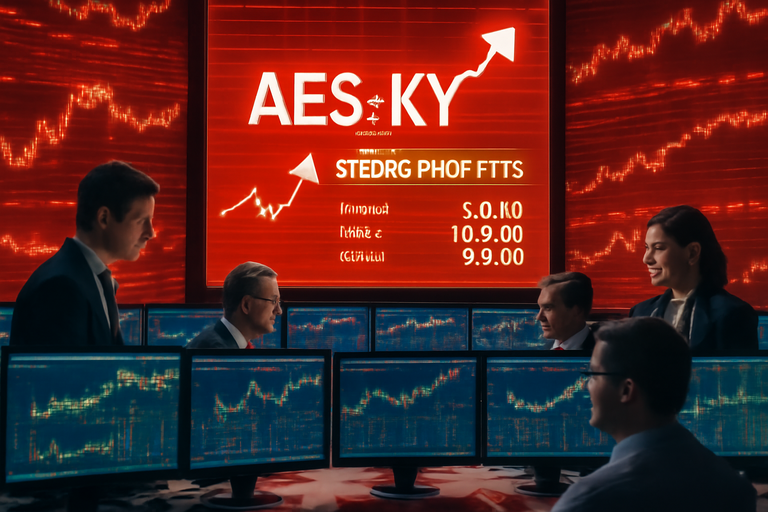 AES-KY 第三季財報揭示，EPS 達 9.35 元，獲利年增 49.16％
