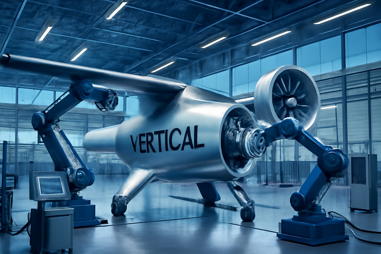 Vertical Aerospace：領先發展中，2025年第三季財報亮點