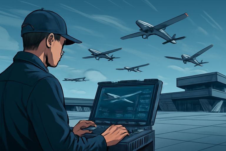【即時新聞】漢翔無人機反制系統進入測試，拚近百億軍購案商機浮現