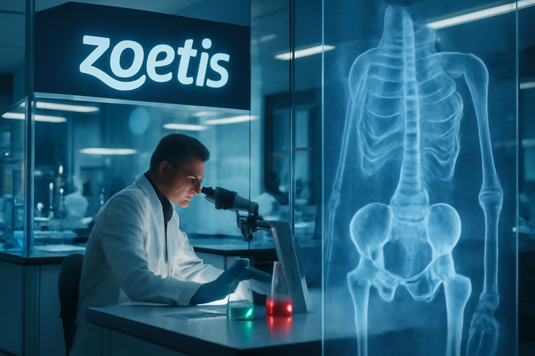 Zoetis 2025年Q3財報：面對競爭壓力下的成長策略