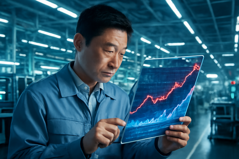 鴻海最新營收創下歷史新高