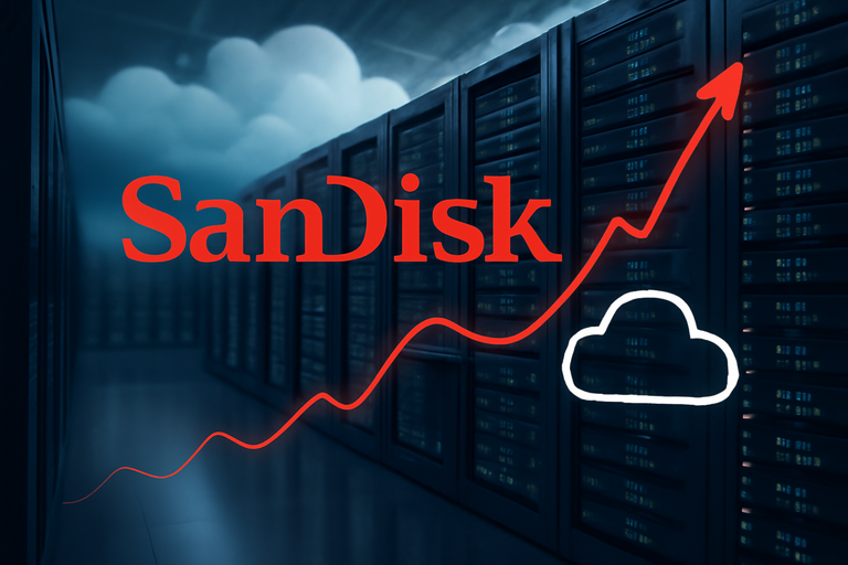 美國銀行看好Sandisk前景,預期股價將持續上漲