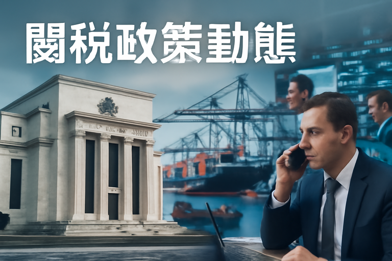 【美股動態】關稅影響美股市場波動加劇