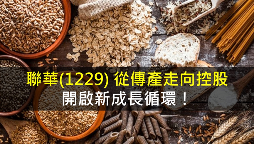 聯華(1229) 從傳產走向控股,開啟新成長循環!