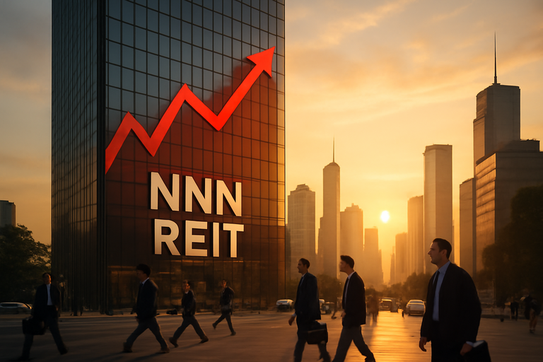 NNN REIT上調2025年FFO指引，目標達成創紀錄的9億美元併購