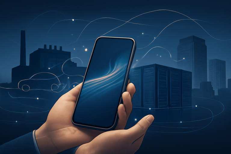 【美股動態】QUALCOMM手機復甦、汽車物聯網驅動成長