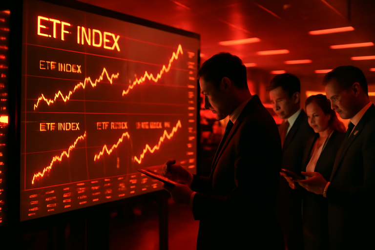 ETF市場動能強勁！10月資金流入創歷史新高