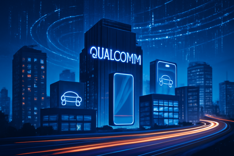 【美股動態】高通財測上修衝AI野心，盤後回測買氣