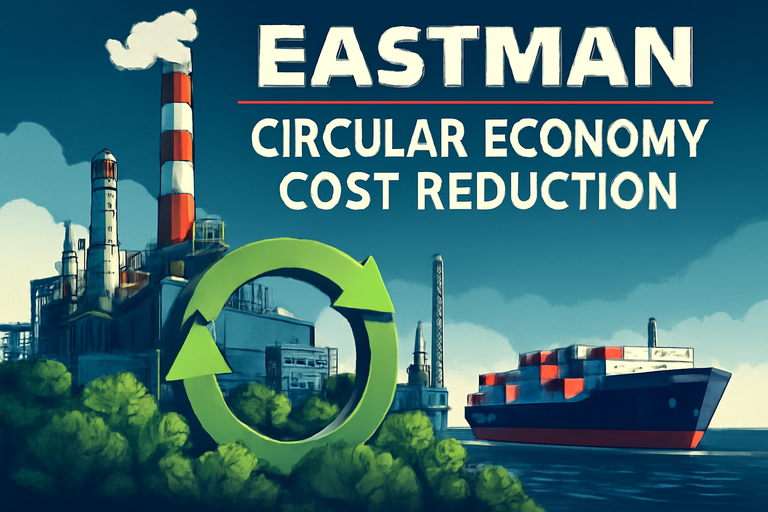 Eastman化學公司(Eastman Chemical Company, EMN)預計2026年削減1億美元成本，循環經濟收入增長成焦點