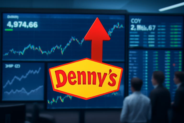 Denny's被收購,股價大漲