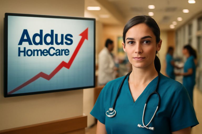 Addus HomeCare 2025年第三季營收增長25%,展望未來策略