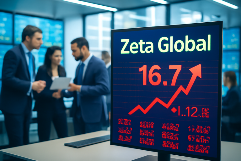 Zeta Global第三季業績亮眼，營收與獲利指引上調