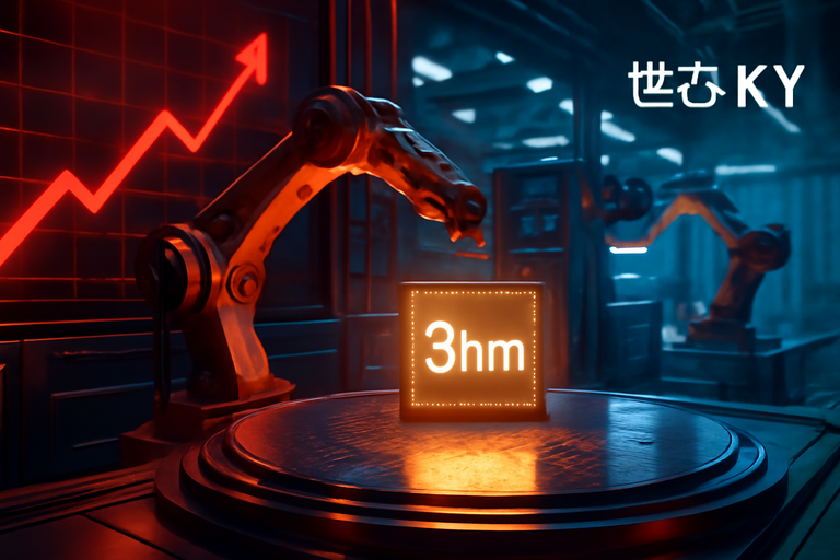 世芯-KY 第三季財報公布，微幅成長每股盈餘16.4元