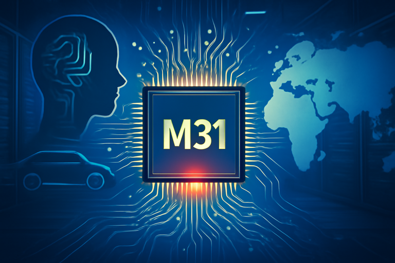M31 第四季營運展望，美元營收預計年增逾20％
