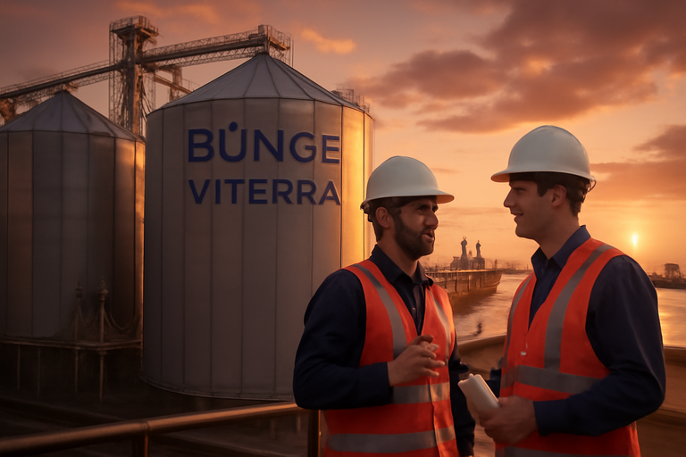 Bunge第三季獲利超預期,Viterra併購案助推業績增長